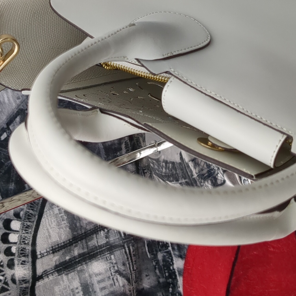 Gianni Notaro Floral Leather Bag - Picture 6 of 12